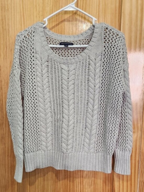 American Eagle Outfitters Sweaters - American Eagle Outfitters- Women's Gray Sweater